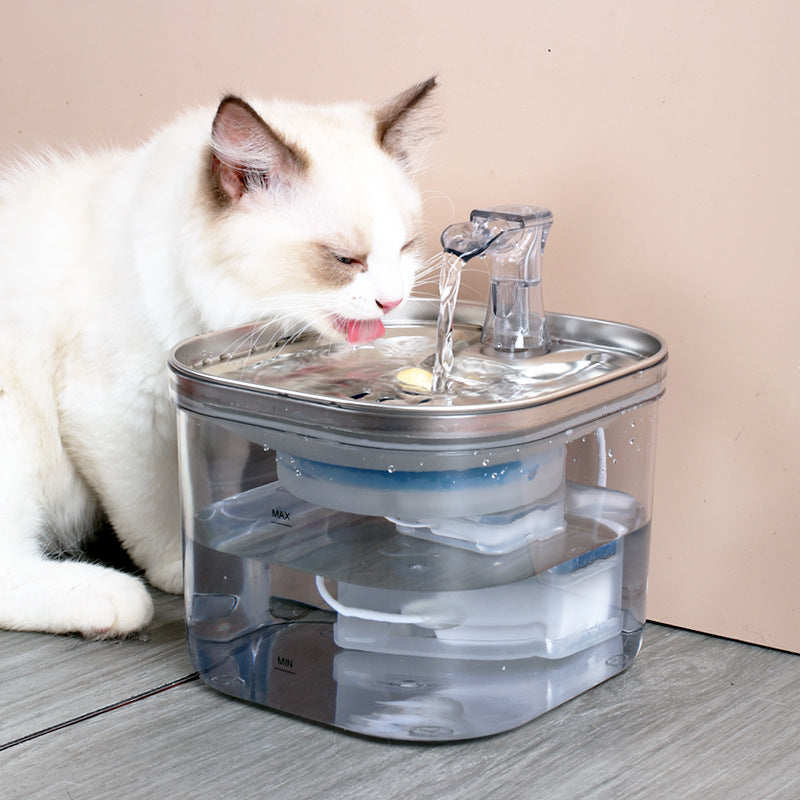 Fuente de Agua para Mascotas