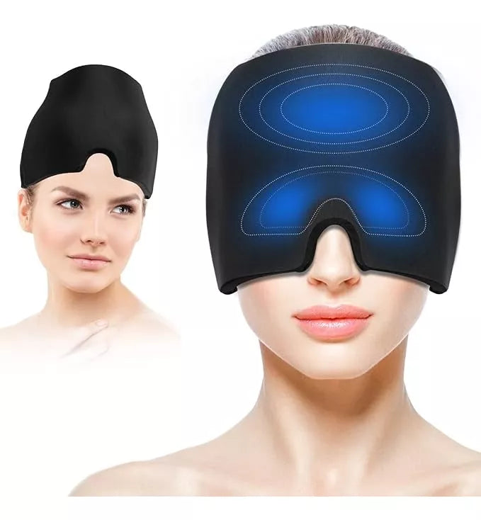 Gorro Antimigraña Gel Frío y Caliente