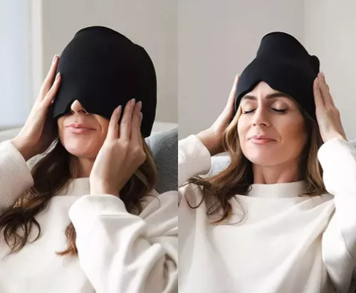 Gorro Antimigraña Gel Frío y Caliente