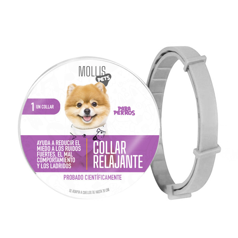 Collar relajante para  perros con feromonas