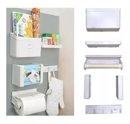 Organizador magnético para cocina